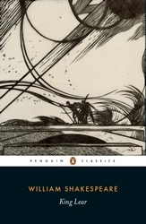 Book cover of King Lear by William Shakespeare