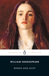 Book cover of Romeo and Juliet by William Shakespeare
