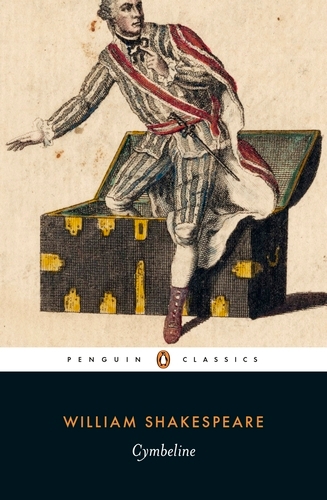 Book cover of Cymbeline by William Shakespeare