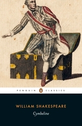 Book cover of Cymbeline by William Shakespeare