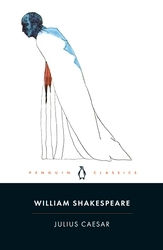 Book cover of Julius Caesar by William Shakespeare