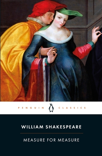 Book cover of Measure for Measure by William Shakespeare