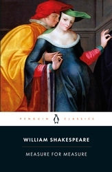 Book cover of Measure for Measure by William Shakespeare