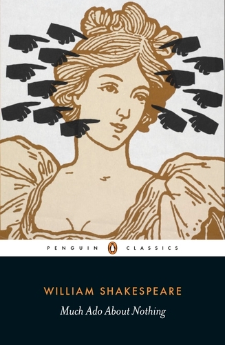 Book cover of Much Ado About Nothing by William Shakespeare