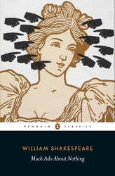 Book cover of Much Ado About Nothing by William Shakespeare