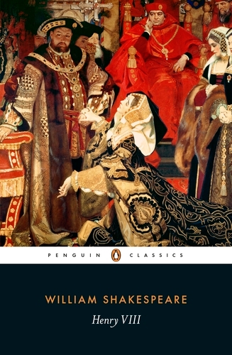 Book cover of Henry VIII by William Shakespeare
