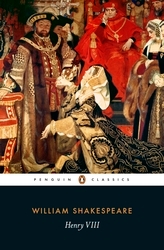Book cover of Henry VIII by William Shakespeare