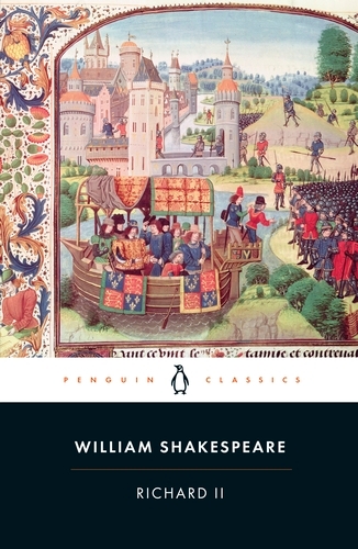 Book cover of Richard II by William Shakespeare