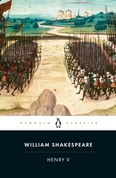 Book cover of Henry V by William Shakespeare