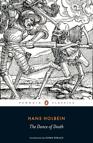 Book cover of The Dance of Death by Hans Holbein