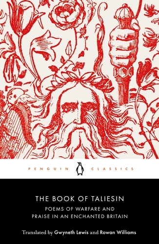 Book cover of The Book of Taliesin by Taliesin