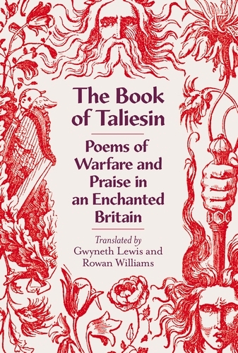 Book cover of The Book of Taliesin by Taliesin