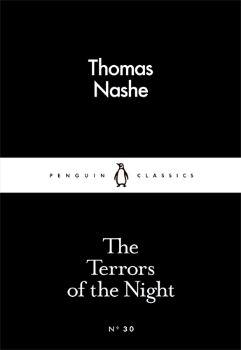 Book cover of The Terrors of the Night by Thomas Nashe