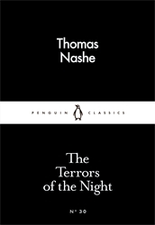 Book cover of The Terrors of the Night by Thomas Nashe
