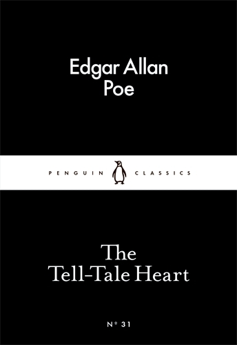 Book cover of The Tell-Tale Heart by Edgar Allan Poe