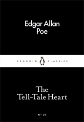 Book cover of The Tell-Tale Heart by Edgar Allan Poe