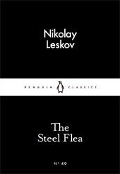 Book cover of The Steel Flea by Nikolay Leskov