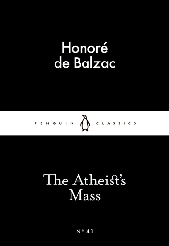 Book cover of The Atheist's Mass by Honoré de Balzac