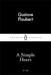 Book cover of A Simple Heart by Gustave Flaubert