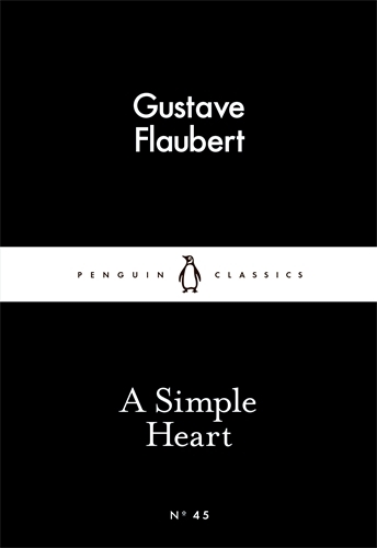 Book cover of A Simple Heart by Gustave Flaubert