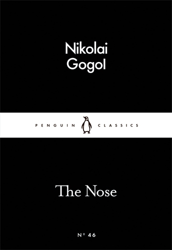 Book cover of The Nose by Nikolay Gogol