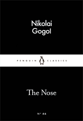 Book cover of The Nose by Nikolay Gogol