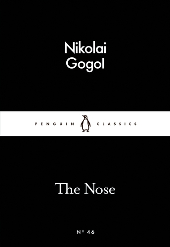 Book cover of The Nose by Nikolay Gogol