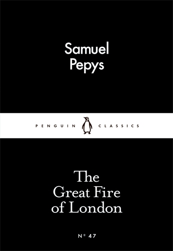 Book cover of The Great Fire of London by Samuel Pepys