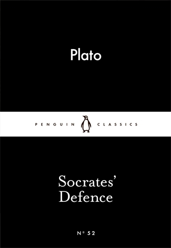 Book cover of Socrates' Defence by Plato