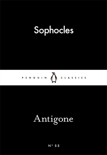 Book cover of Antigone by Sophocles