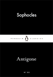 Book cover of Antigone by Sophocles