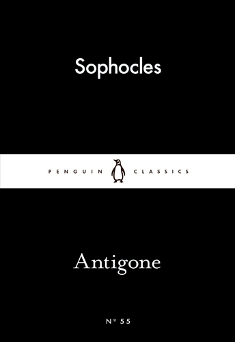 Book cover of Antigone by Sophocles