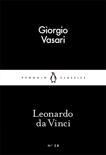 Book cover of Leonardo da Vinci by Giorgio Vasari