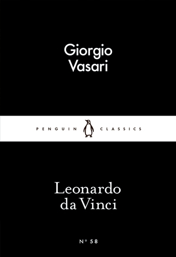 Book cover of Leonardo da Vinci by Giorgio Vasari
