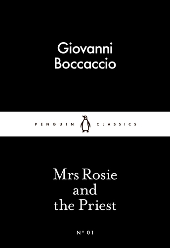 Book cover of Mrs Rosie and the Priest by Giovanni Boccaccio