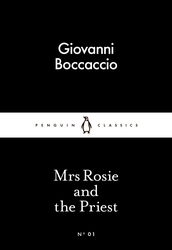 Book cover of Mrs Rosie and the Priest by Giovanni Boccaccio
