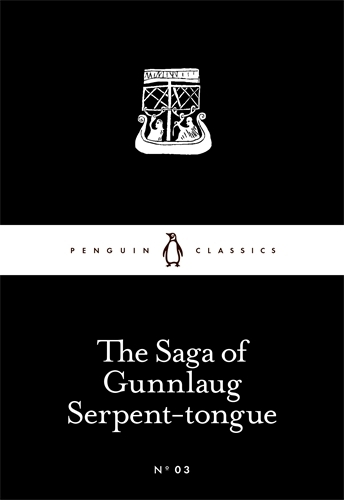 Book cover of The Saga of Gunnlaug Serpent-tongue