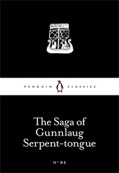 Book cover of The Saga of Gunnlaug Serpent-tongue