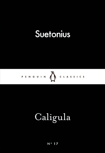 Book cover of Caligula by Suetonius