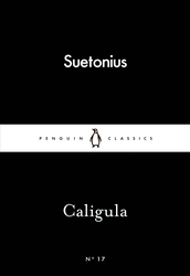 Book cover of Caligula by Suetonius