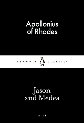 Book cover of Jason and Medea by Apollonius of Rhodes