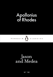 Book cover of Jason and Medea by Apollonius of Rhodes