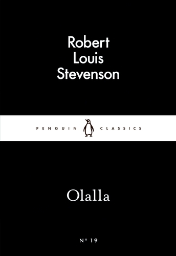 Book cover of Olalla by Robert Louis Stevenson