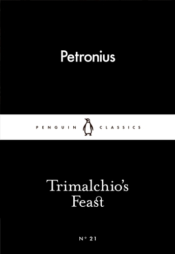 Book cover of Trimalchio's Feast by Petronius