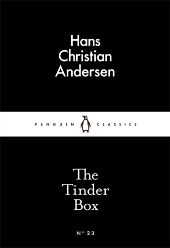 Book cover of The Tinderbox by Hans Christian Andersen