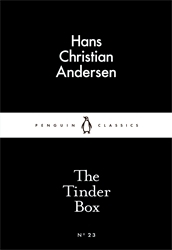 Book cover of The Tinderbox by Hans Christian Andersen