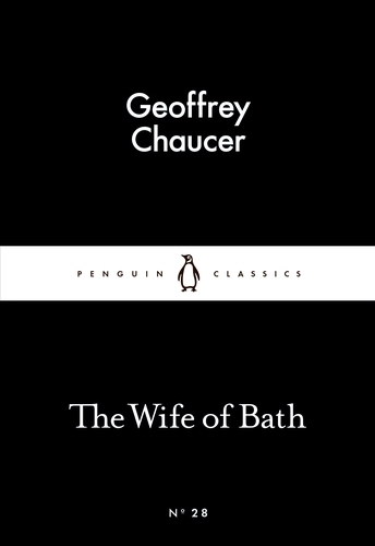 Book cover of The Wife of Bath by Geoffrey Chaucer