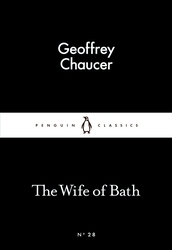 Book cover of The Wife of Bath by Geoffrey Chaucer