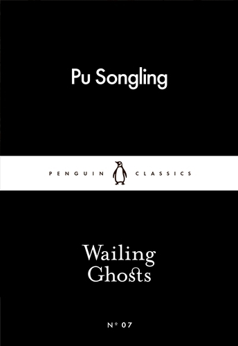 Book cover of Wailing Ghosts by Pu Songling