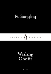 Book cover of Wailing Ghosts by Pu Songling